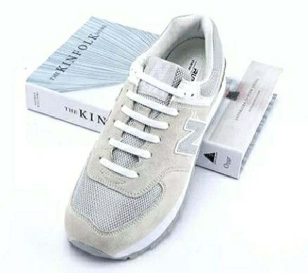 Picture of NO TIE SILICONE LACES WHITE